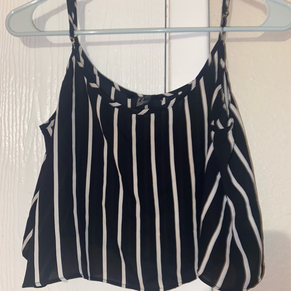Crop Tank Top